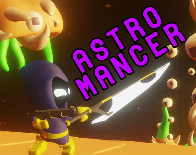 Cover image for Astromancer