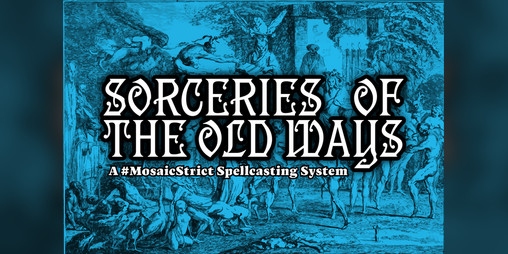 Cover image for Sorceries of the Old Ways, Volume I