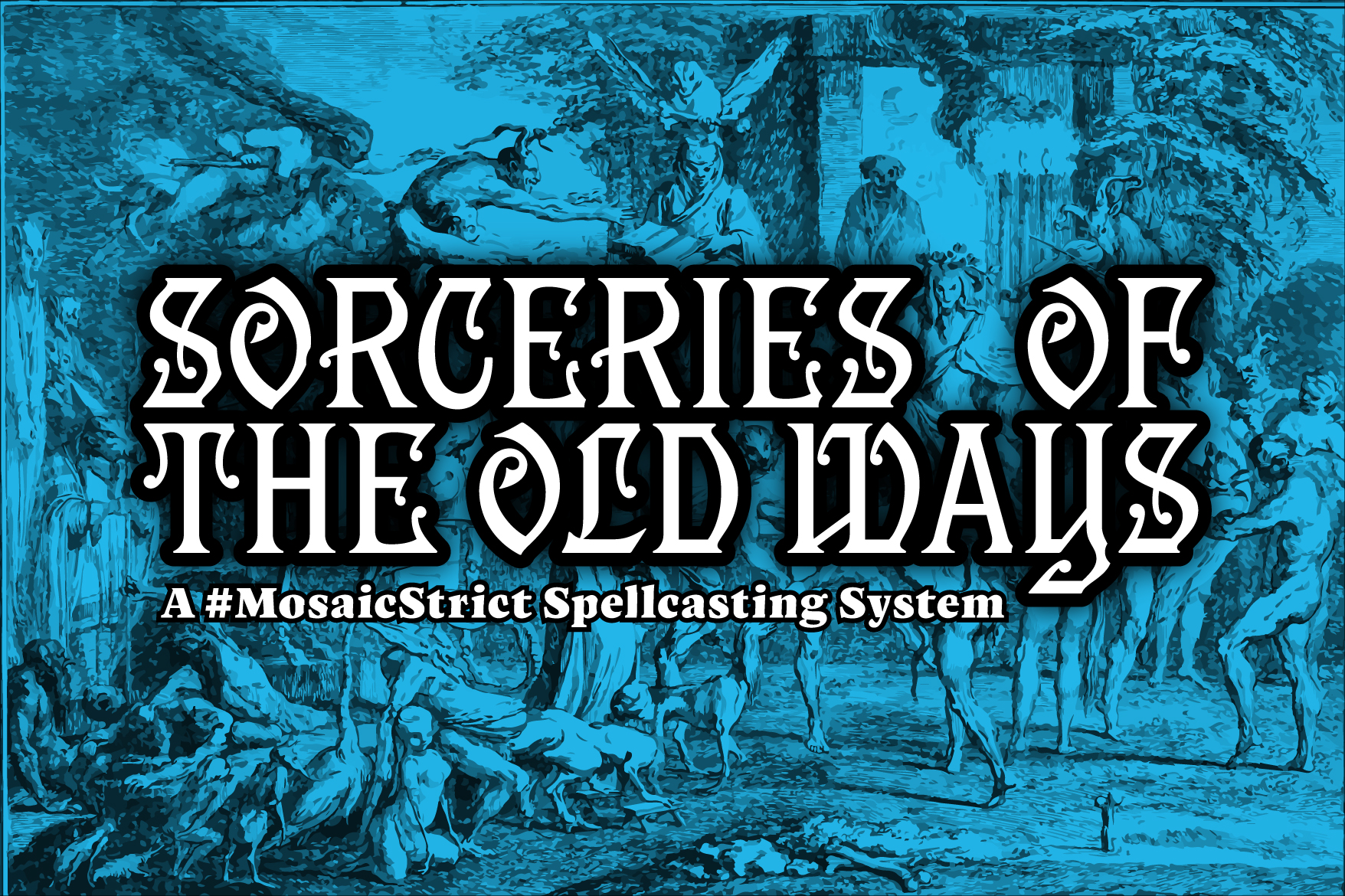 Cover image for Sorceries of the Old Ways