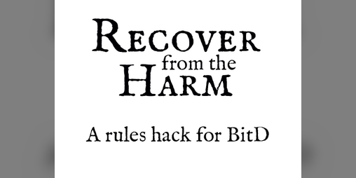 Cover image for Blades in the Dark Recover Hack