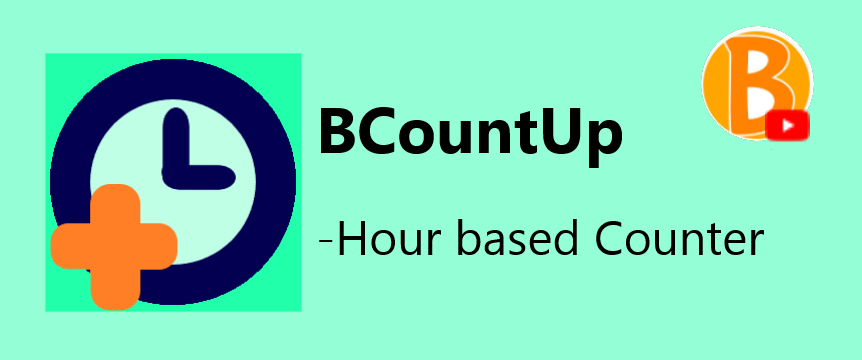 BCountUp -Hour based Counter