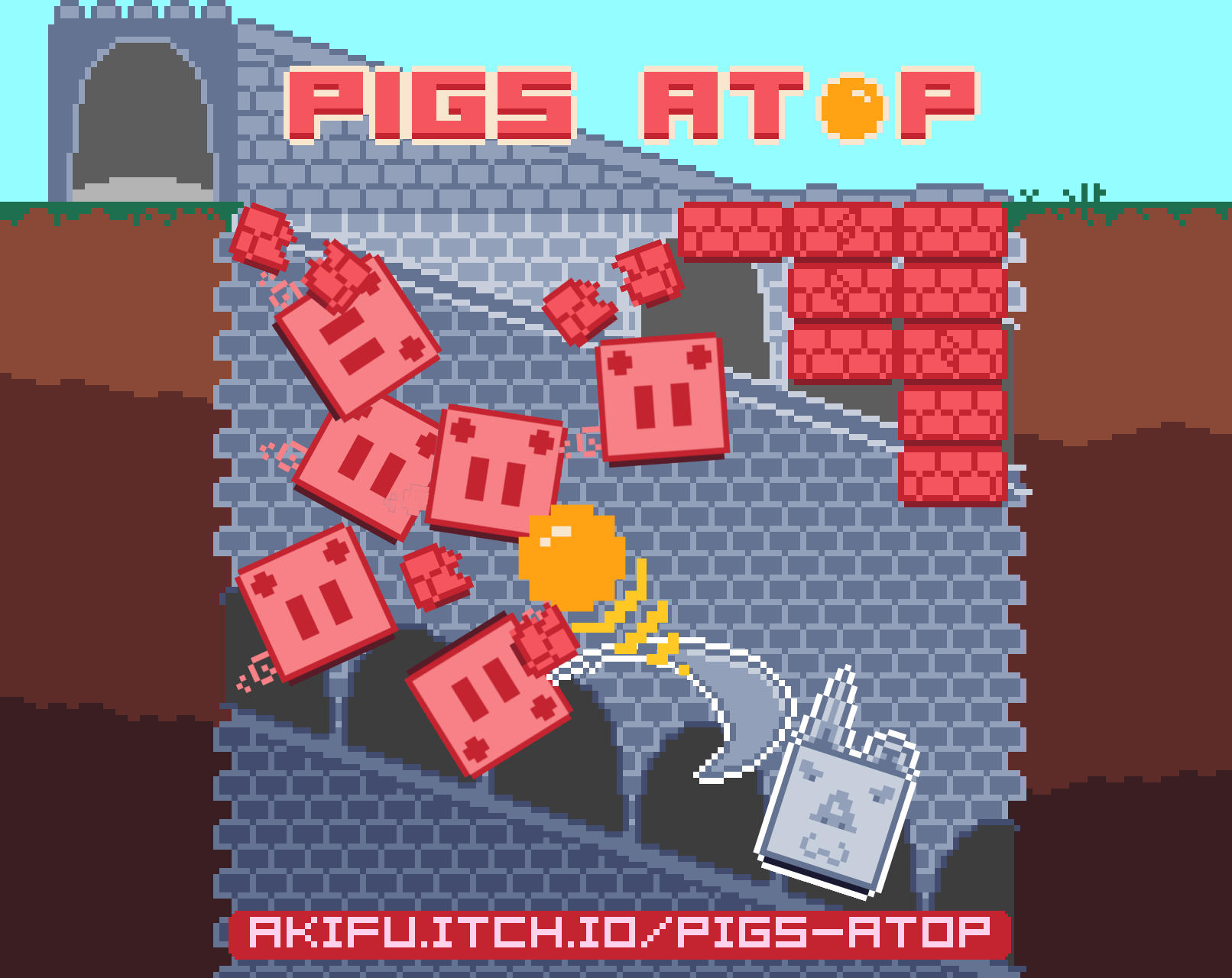 Pigs Atop