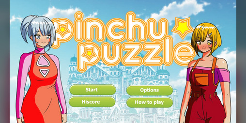 Cover image for Pinchu Puzzle