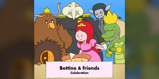Cover image for Bettine & friends - Celebration