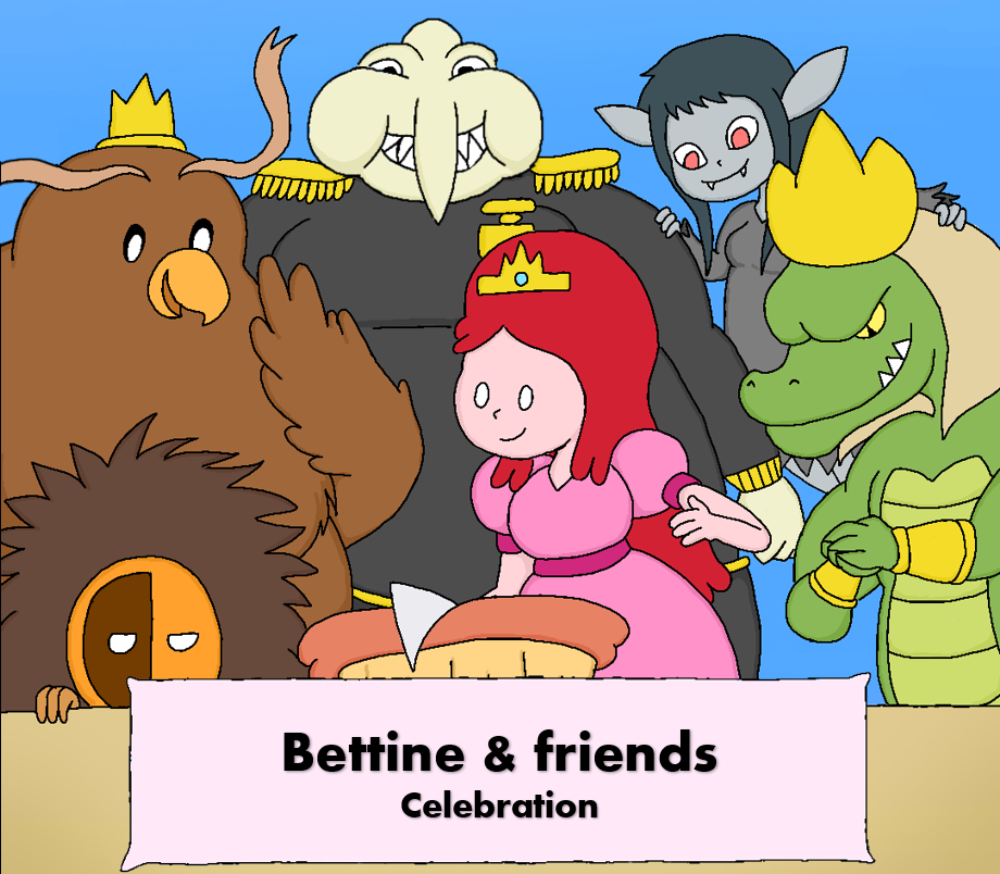 Cover image for Bettine & friends - Celebration