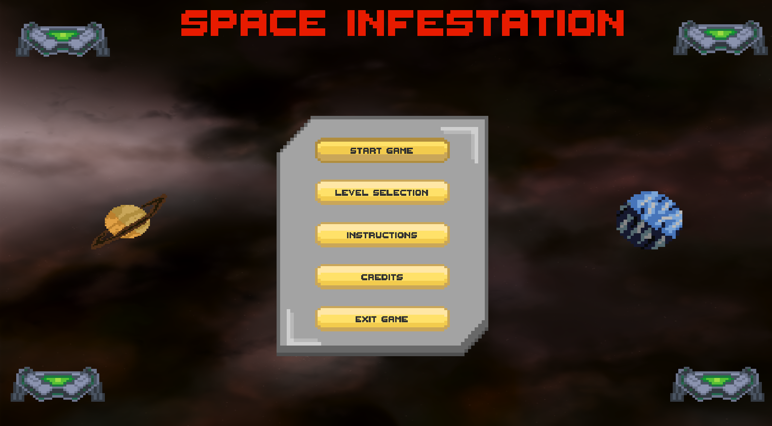 Cover image for Space Infestation