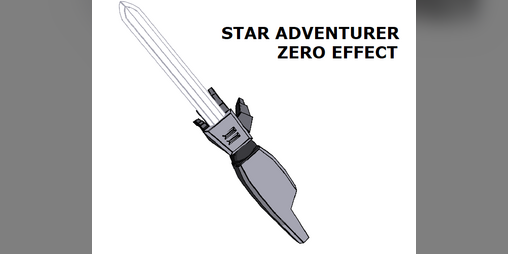 Cover image for Star Adventurer Zero Effect