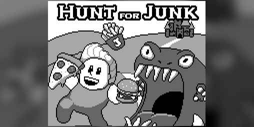 Cover image for Hunt for Junk