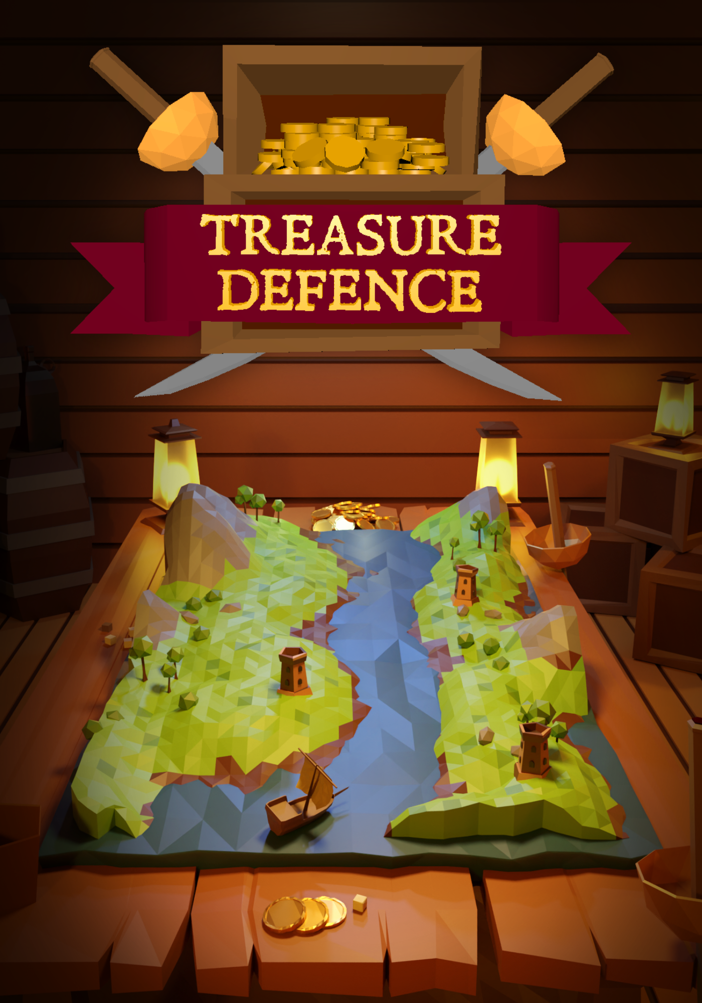 Treasure Defence