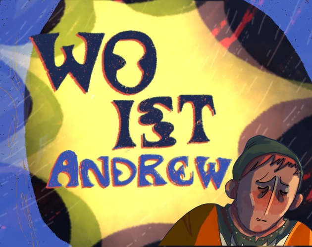 Cover image for Wo ist Andrew!