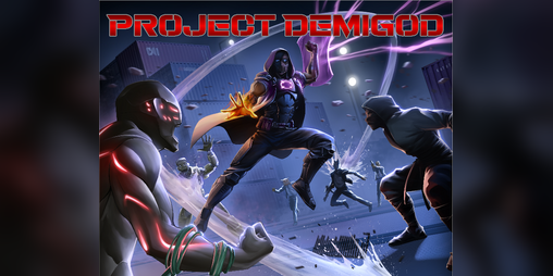 Cover image for Project Demigod