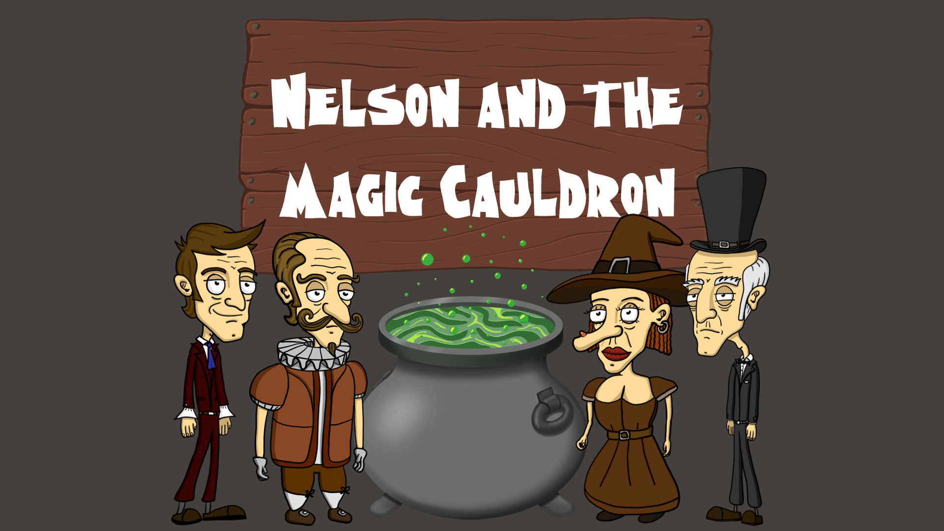 Nelson and the Magic Cauldron