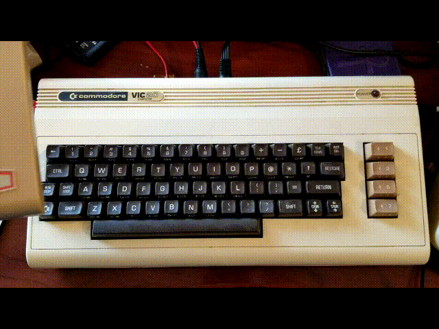 DuetHero (VIC20) by David Youd