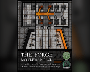 Battle Map: The Forge  