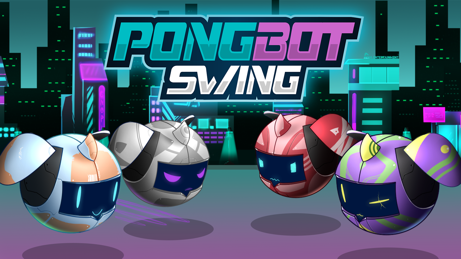 Pongbot Swing