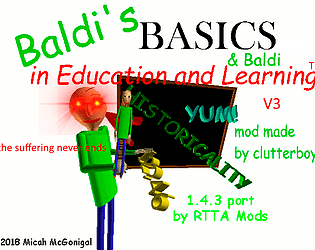 Baldi's Mod Paradox 2 [Baldi's Basics] [Mods]