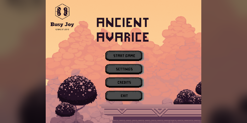Cover image for Ancient Avarice