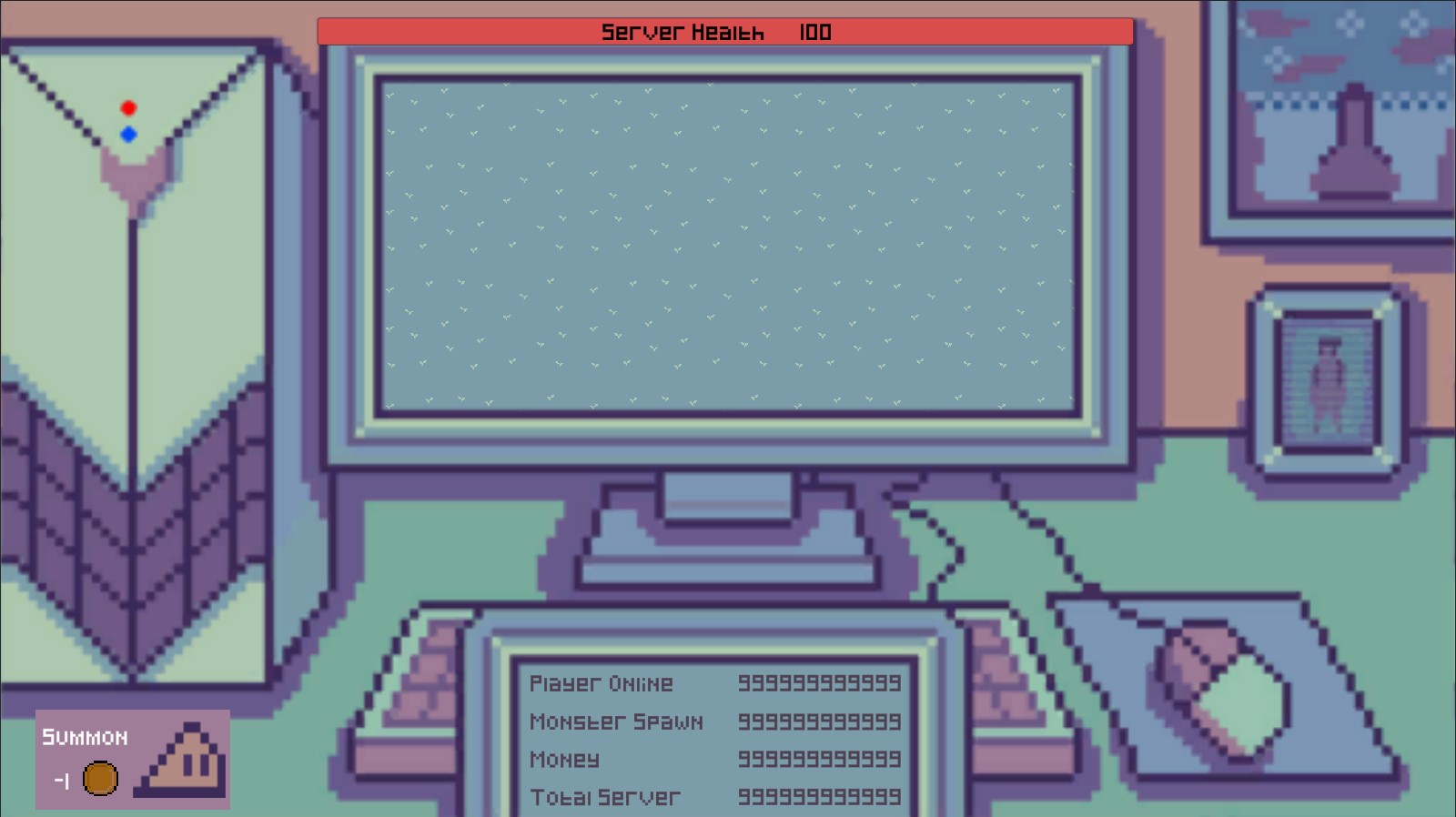 Game Master Manager by DeKU for IGSI Game Jam 2022 - Kategori Experienced -  itch.io