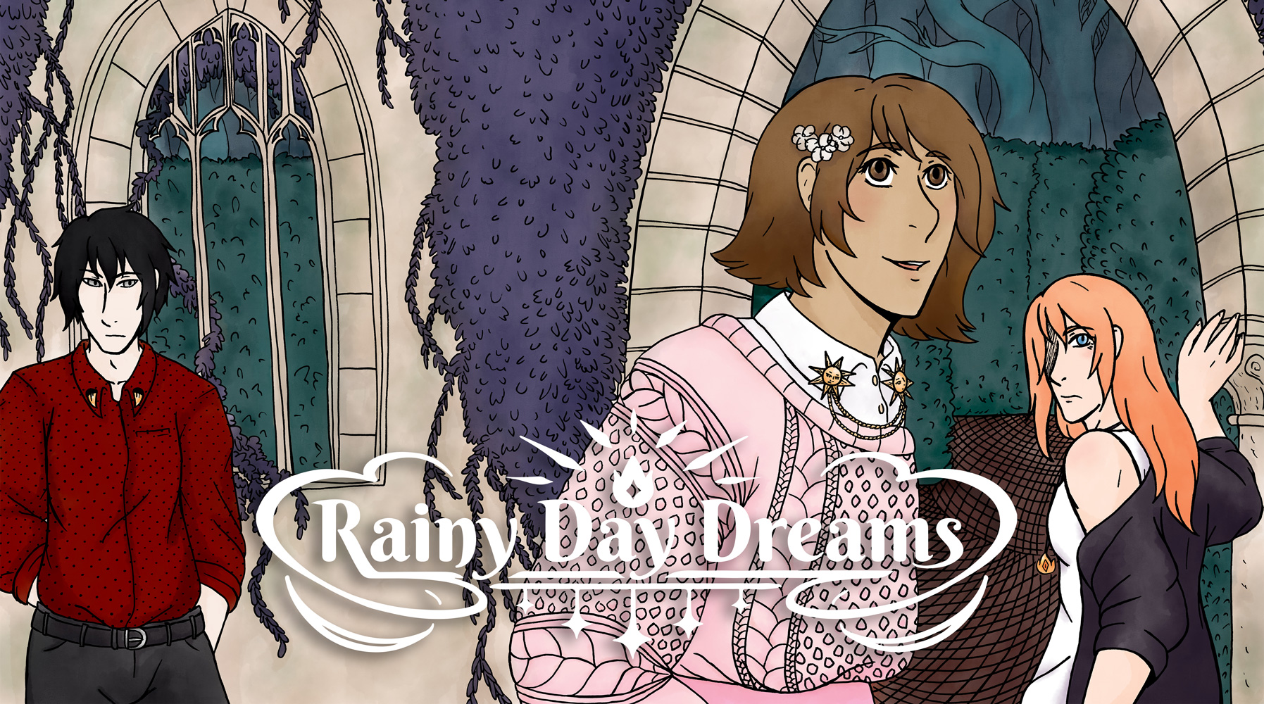 Rainy Day Dreams: Book 1