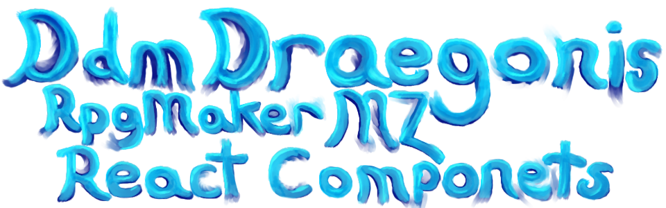 -Discontinued- Ddm Draegonis's Rpg Maker MZ React Components