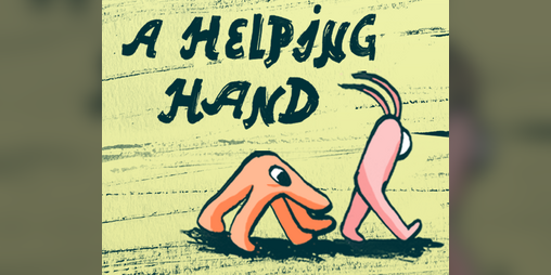 Cover image for A Helping Hand (German Version)