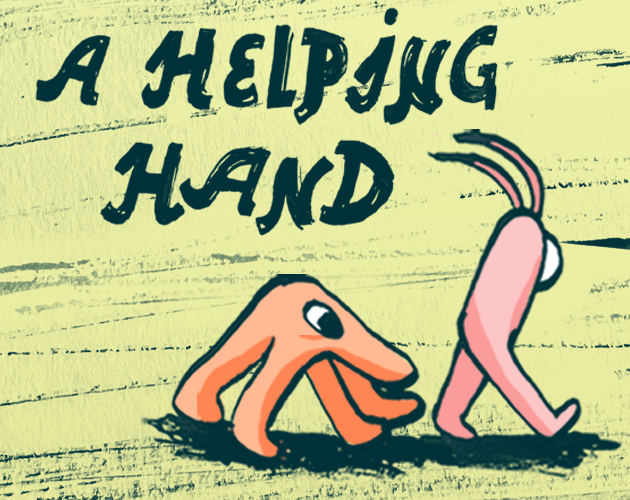 Cover image for A Helping Hand (German Version)