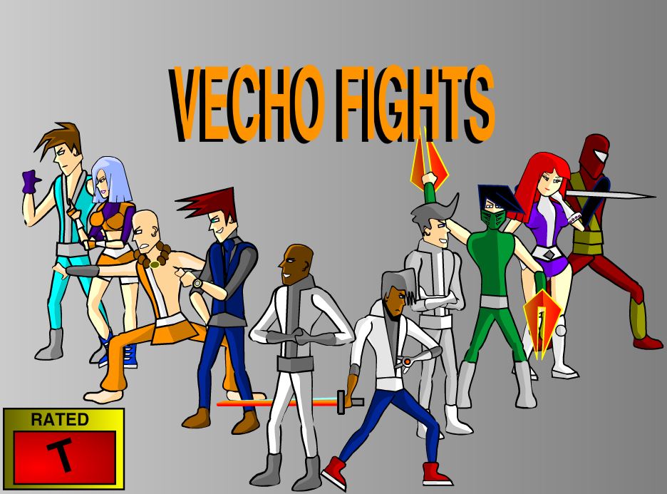 Vecho Fights: Arcade mode Captain Jimm play through 