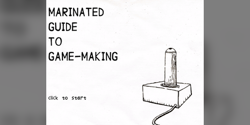 Cover image for Marinated Guide to Game Making