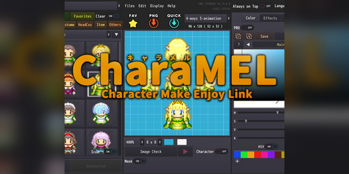 Cover image for CharaMEL