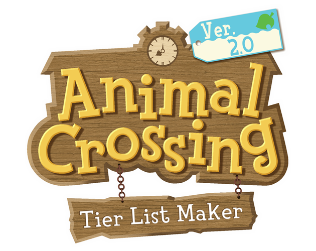 Cover image for Animal Crossing: Tier List Maker V2