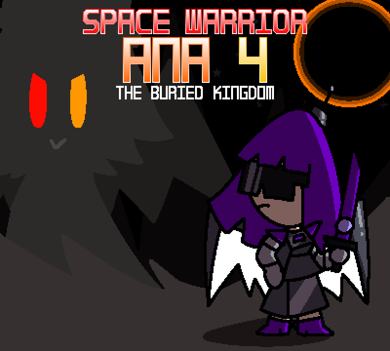 Cover image for Space Warrior ANA 4: The Buried Kingdom