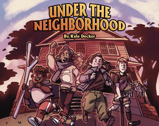Under the Neighborhood   - Play out your own cartoon show! 