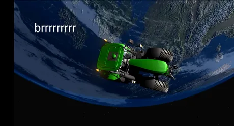 tractor goes brrrrrrrrrr