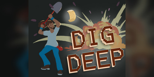 Cover image for Dig Deep