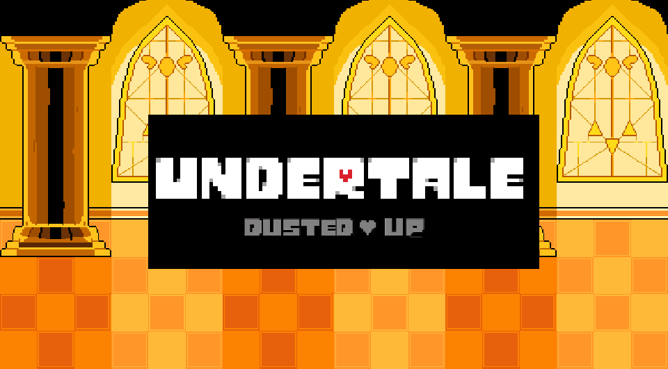 undertale dusted up