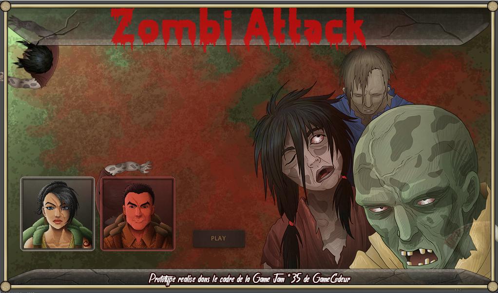 Cover image for Zombi Attack GameJam