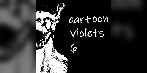 Cover image for Cartoon Violets 6