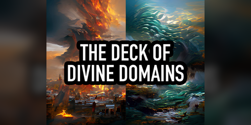 Cover image for The Deck of Divine Domains