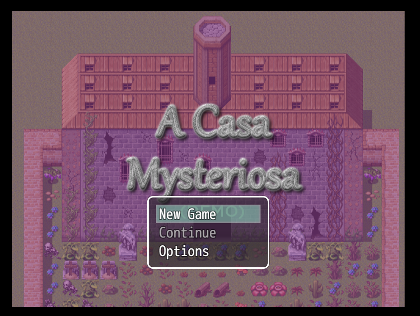 Cover image for A Casa Mysteriosa