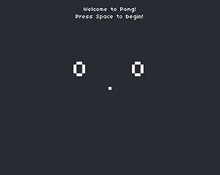 Pong (from CS50)