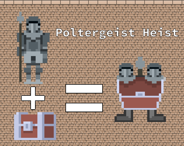 Cover image for Poltergeist Heist