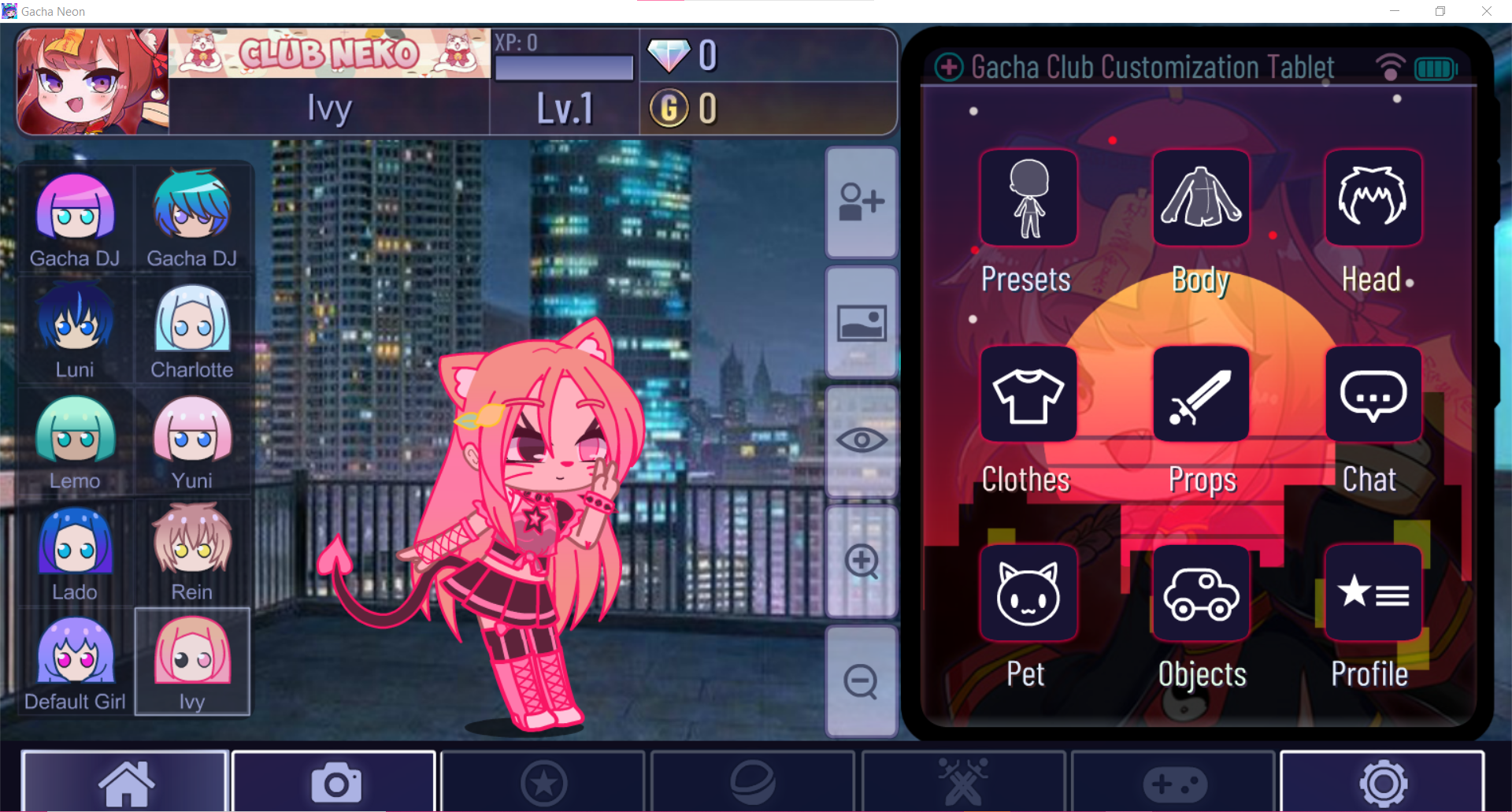 Post by Mario shart8 in Gacha Neon 【ver 1.5❣ Beta】 comments - itch.io