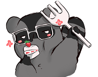 Sweet Raccoon