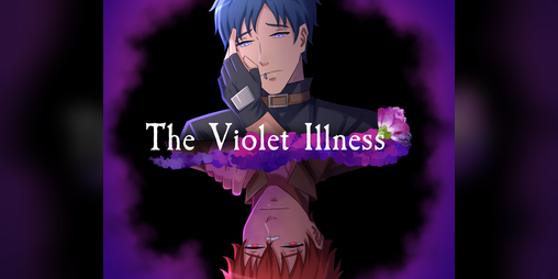 Cover image for The Violet Illness