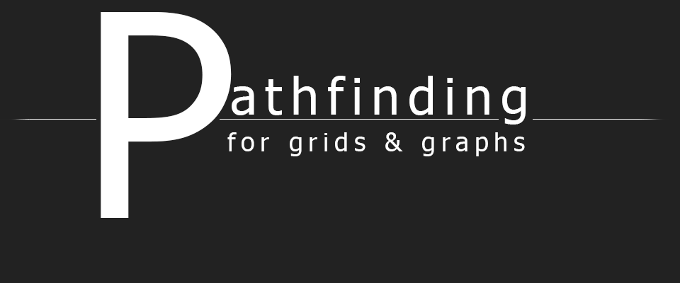 Pathfinding for Grids & Graphs