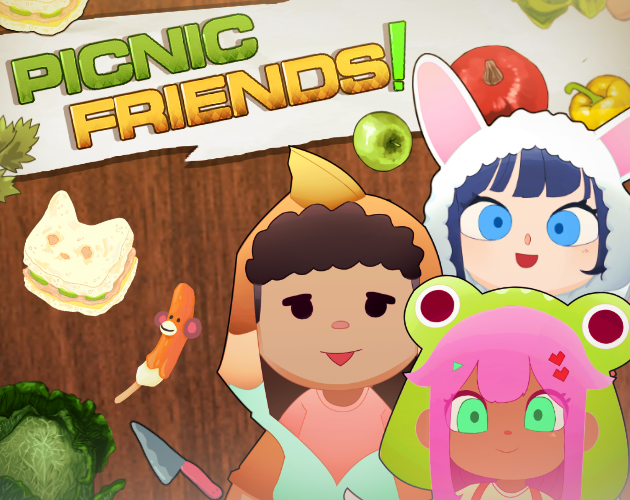 Cover image for Picnic Friends
