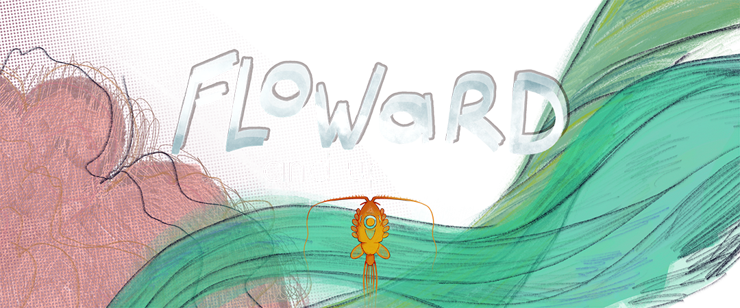 Floward and upward