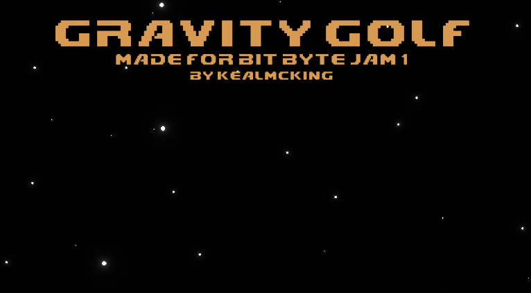 Gravity Golf