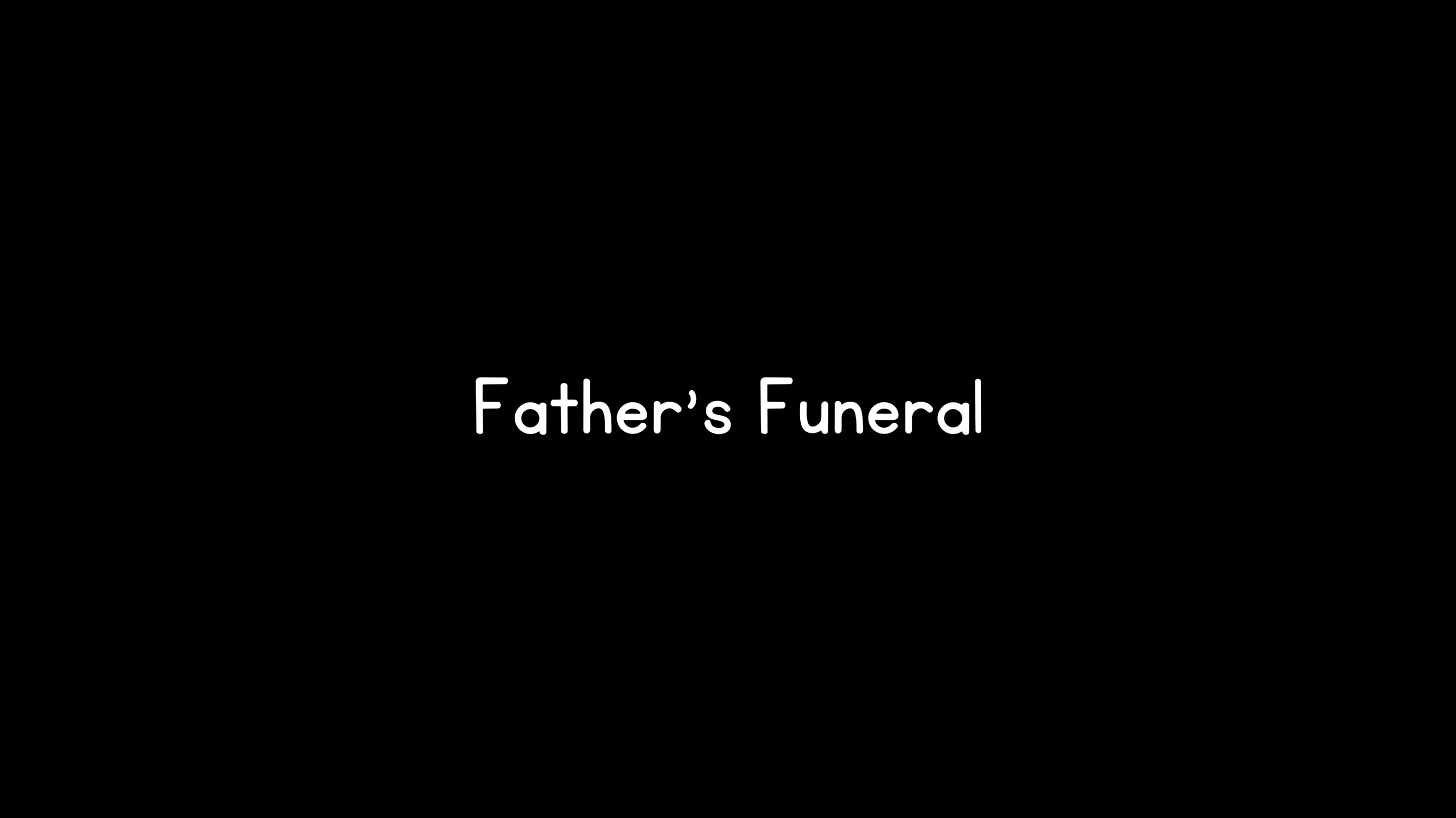 Father's Funeral