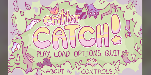 Cover image for critter CATCH!